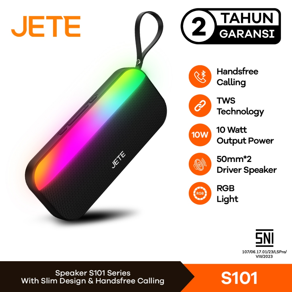 JETE Speaker  S101 Bluetooth Portable