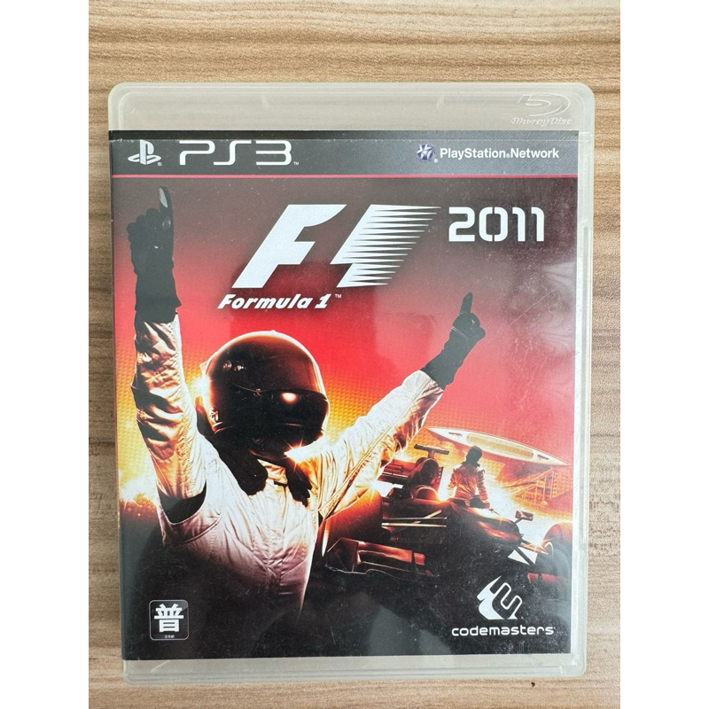 PS 3 CD F1 2011 preloved