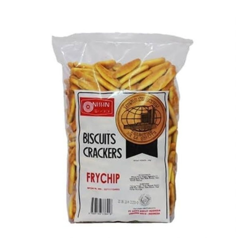 

Nissin Biscuits Crackers Frychip 300 gram