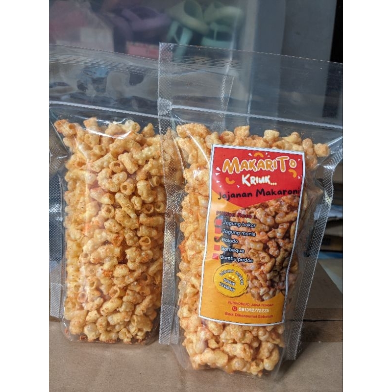 

MAKARONI BANTAT KRESS / SNACK JAJAN CAMILAN MURAH ENAK