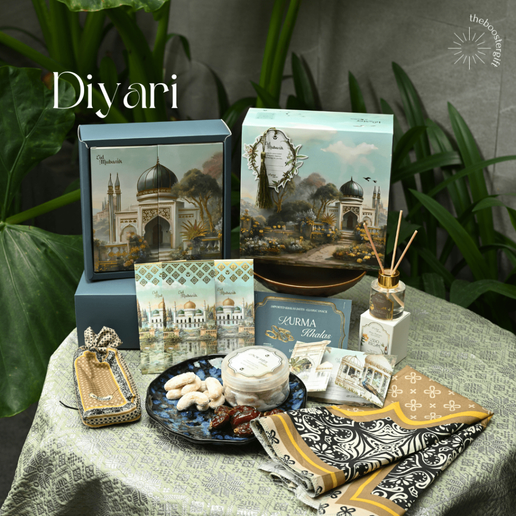 

DIYARI -TheBoosterGift Hampers Lebaran / Hampers Idul Fitri / Parcel Lebaran / Parcel Idul Fitri / Ramadhan Gift / Hampers Eid Mubarak