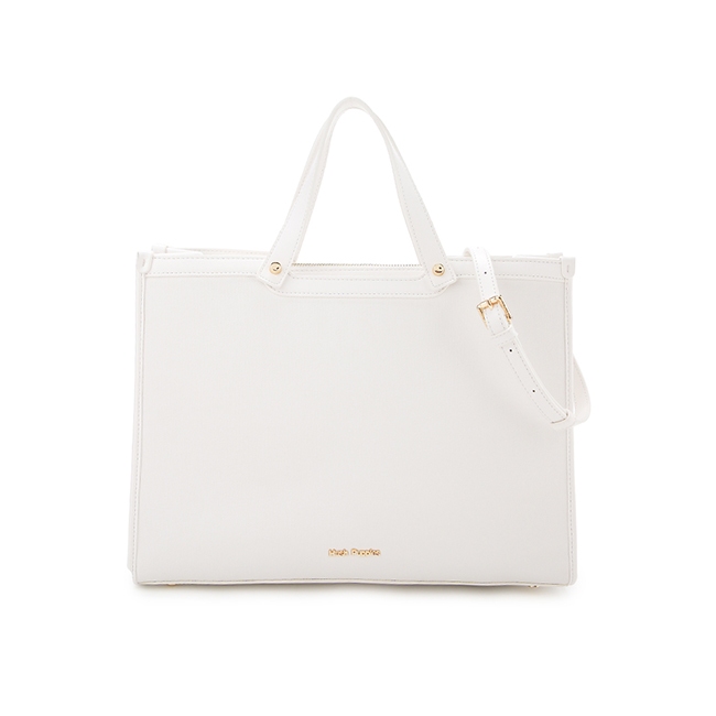 Hush Puppies Tas Wanita Adelina Top Handle (L) White