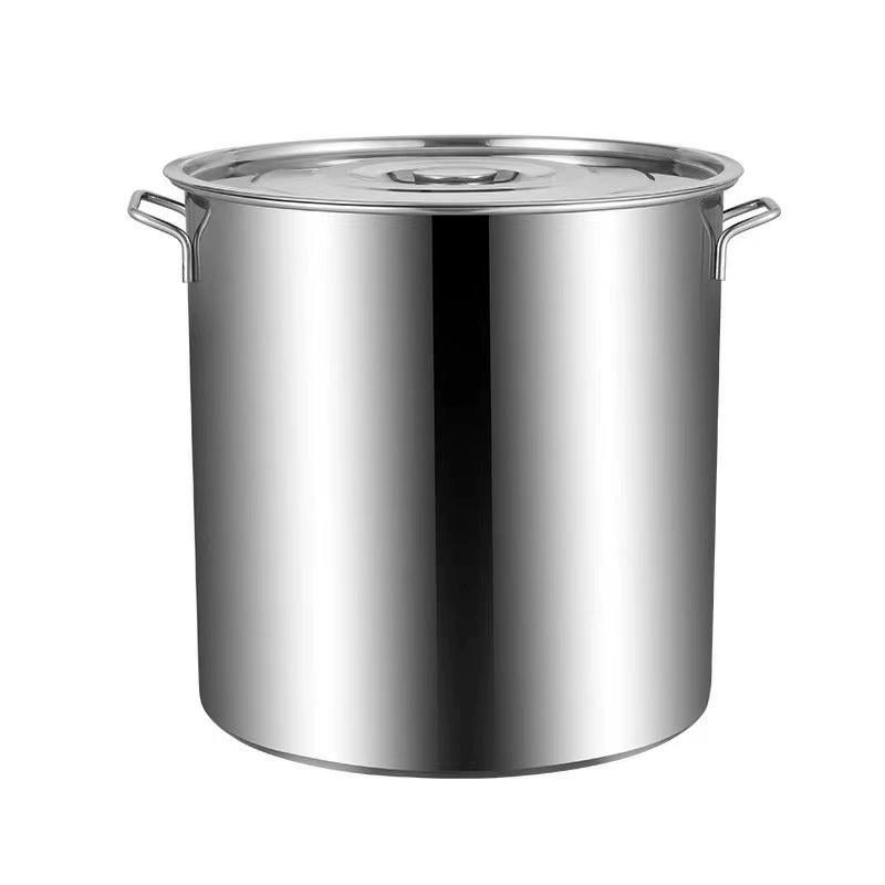 panci dandang bakso stockpot panci stainless 40cm dan 35cm