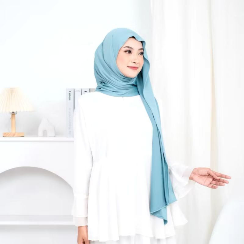 pasmina kaos termurah/grosir hijab Manado/pasmina kaos jersey/pasmina