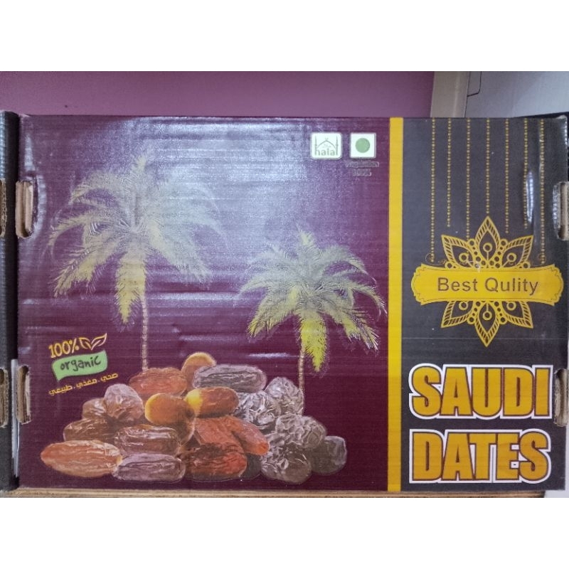 

Kurma Ajwa Madinah 5kg