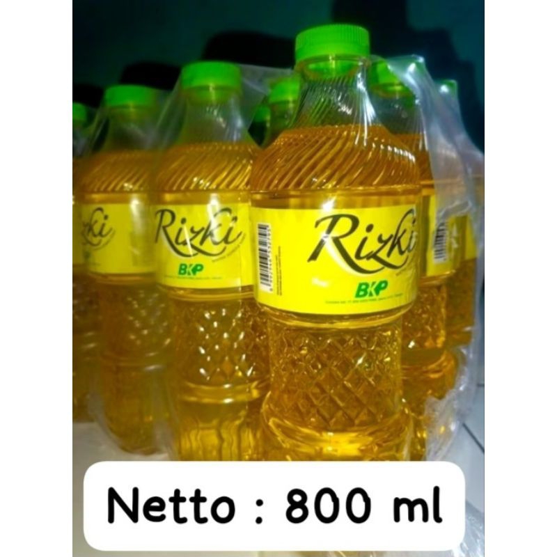 

Minyak Goreng Rizki 800ml