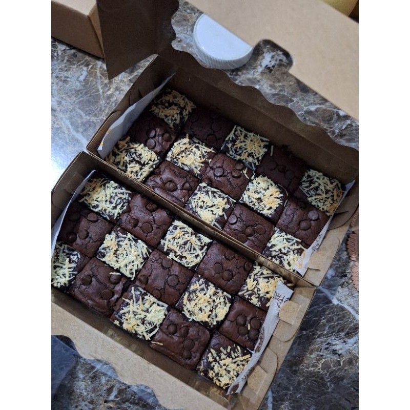 

fudgy brownies