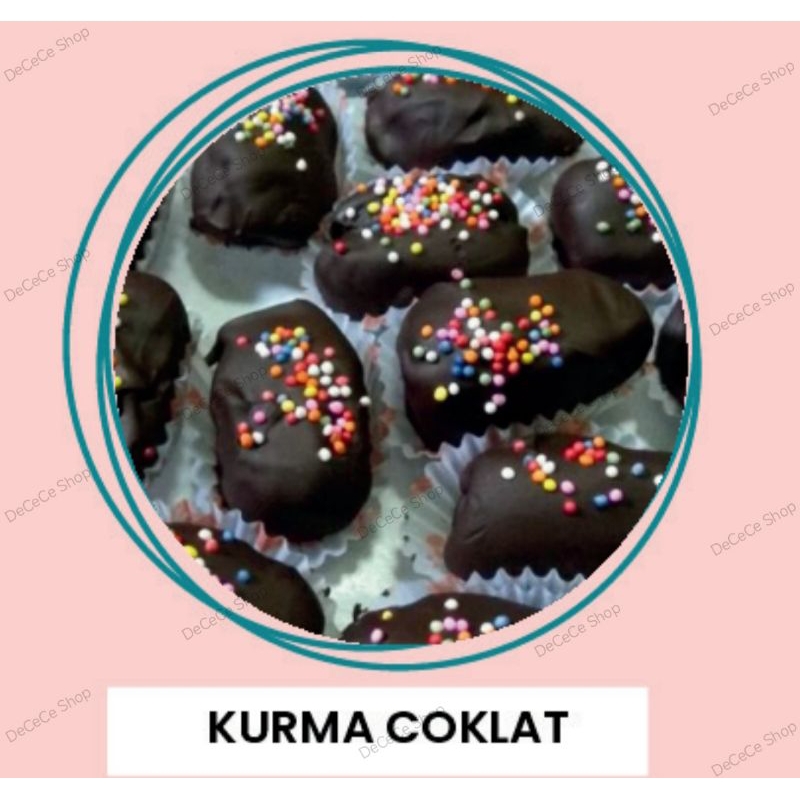 

Kurma Coklat Cookies | Coklat Kurma | DeCeCe Shop