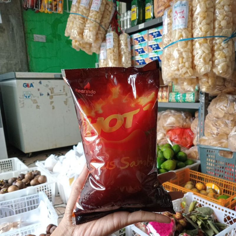 

Saus sambal Ho1 1kg