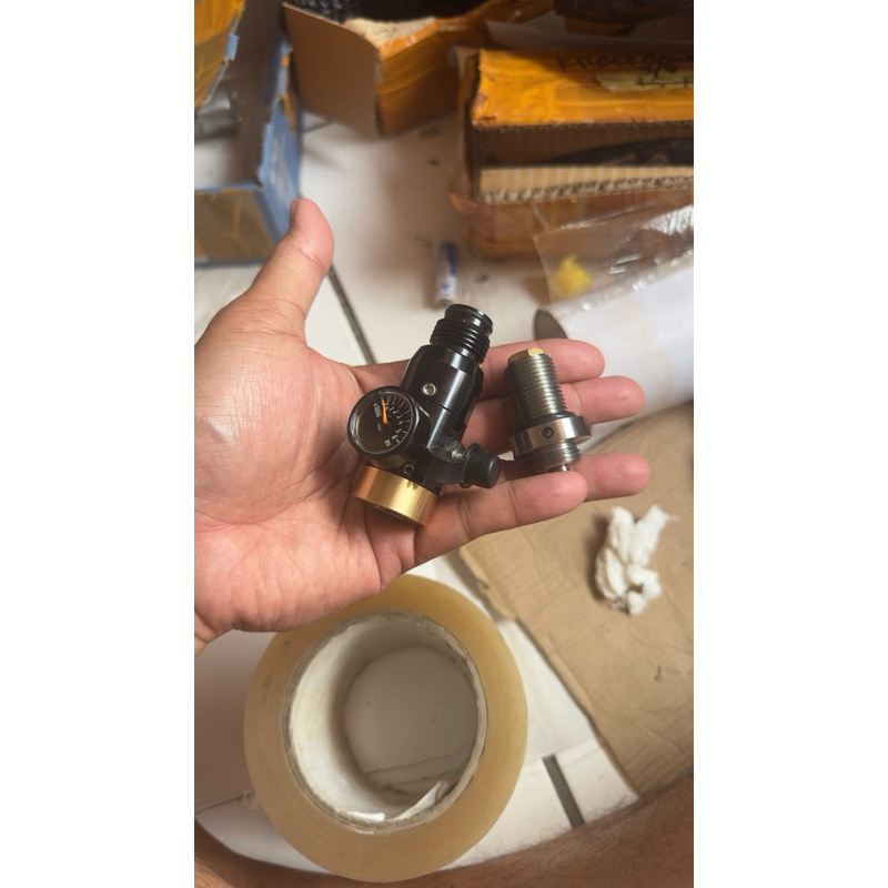 Regulator paintball knockdown p70