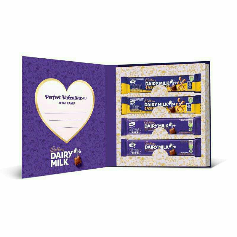 

cadbury valentine box