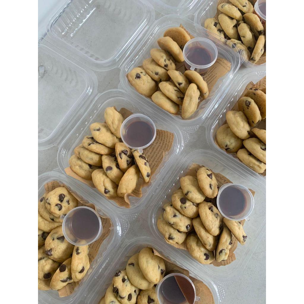 

Cookies Bites with Chocolate Dip Sauce