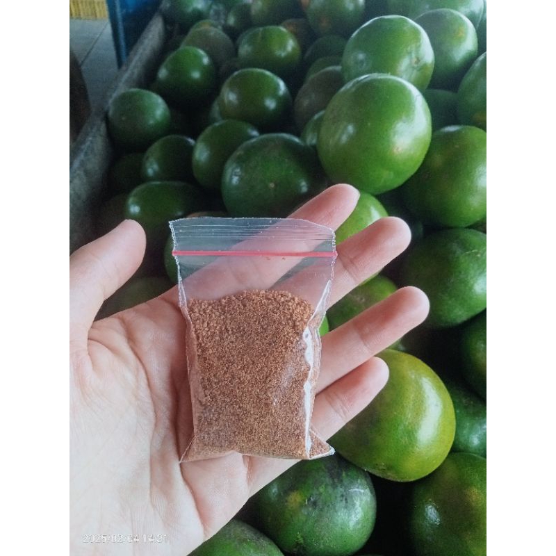

Uyah Sangrai / Uyah Pencok / Garam Buah