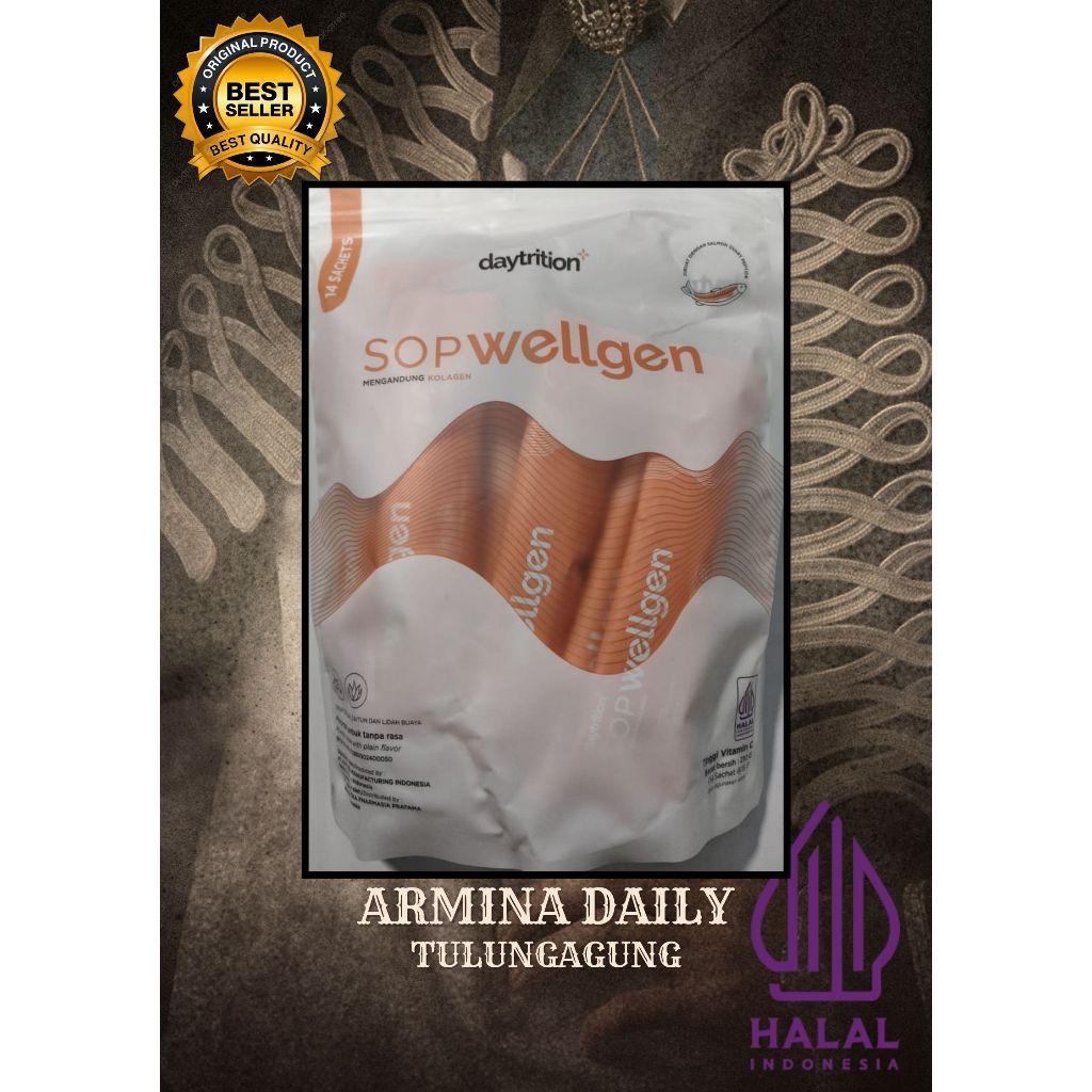 Salmon Ovary Peptide (SOP WELLGEN)
