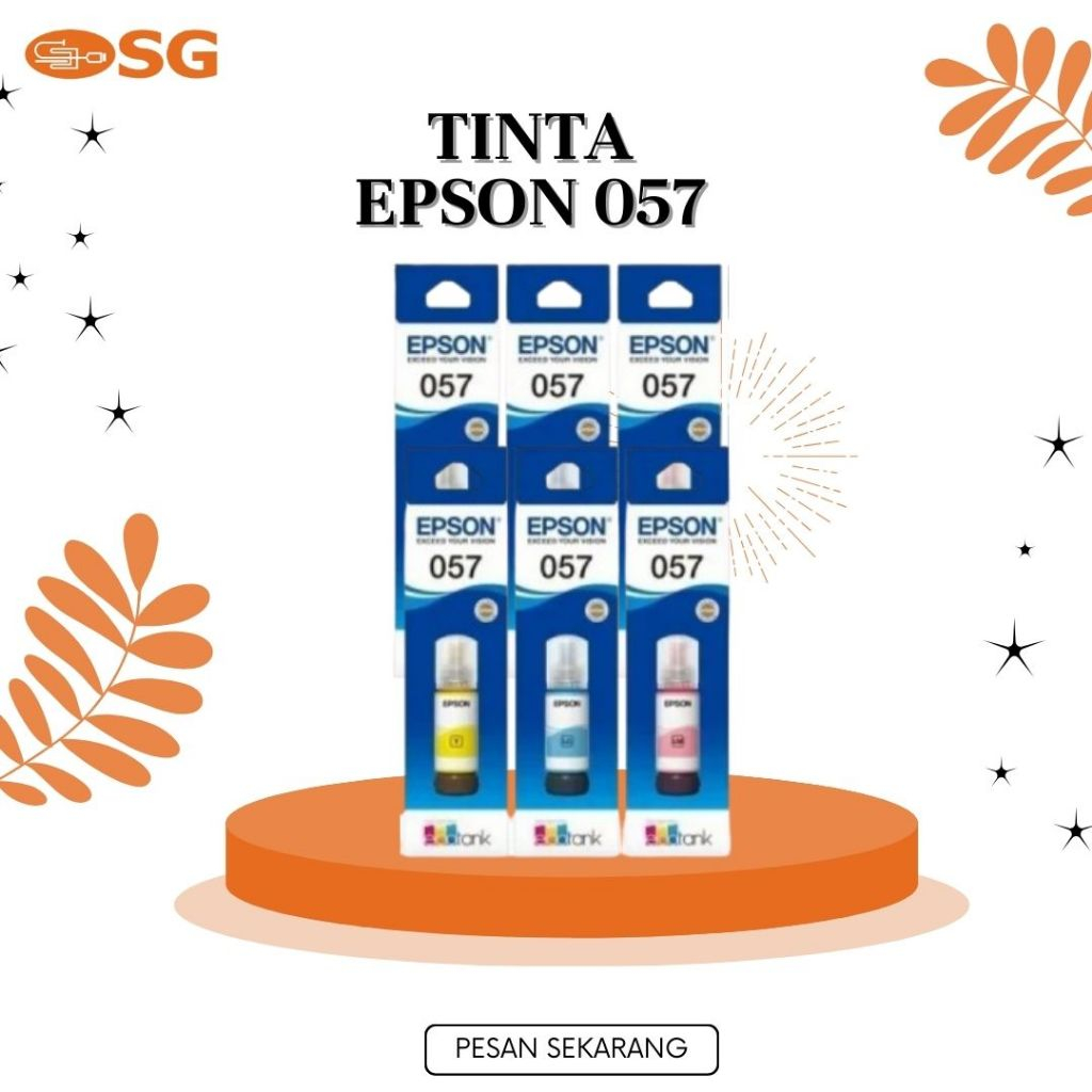 TINTA EPSON 057, REFILL TINTA PRINTER