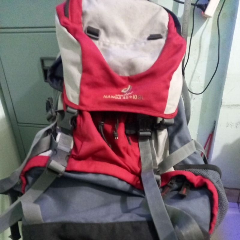 Carier Deuter Nanga 45 +10 Liter (Bekas)