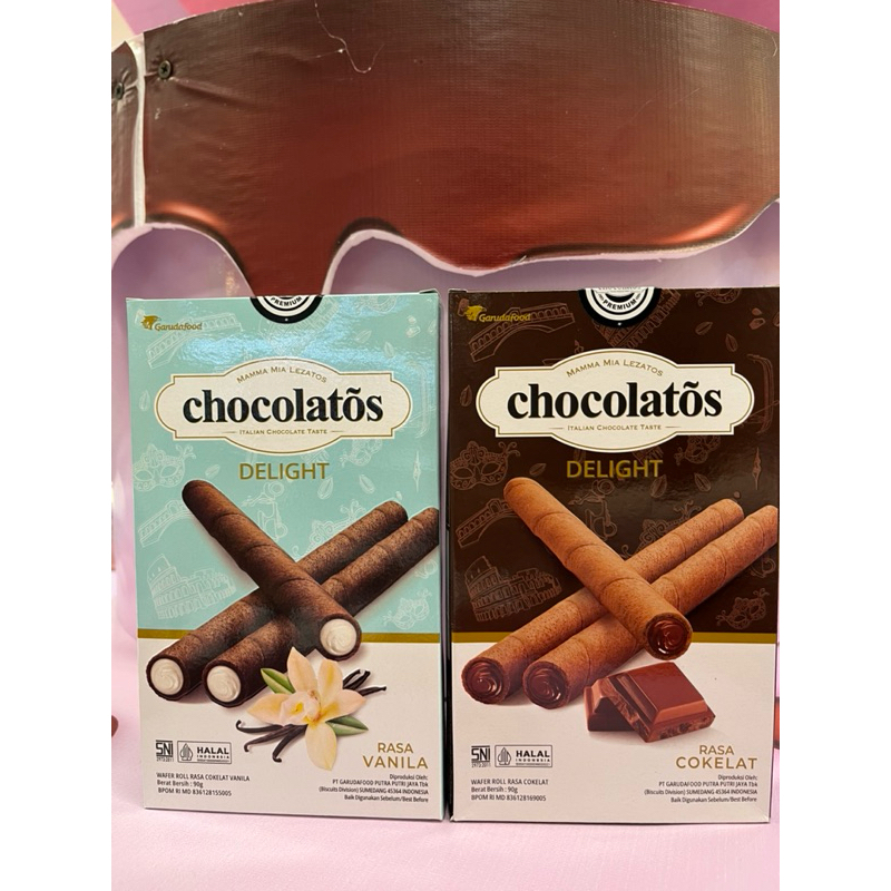 

Chocolatos Delight Wafer Roll 90 g