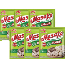 

[1 RENCENG ISI 12] AJINOMOTO PENYEDAP RASA MASAKO JAMUR SACHET 10GRAM