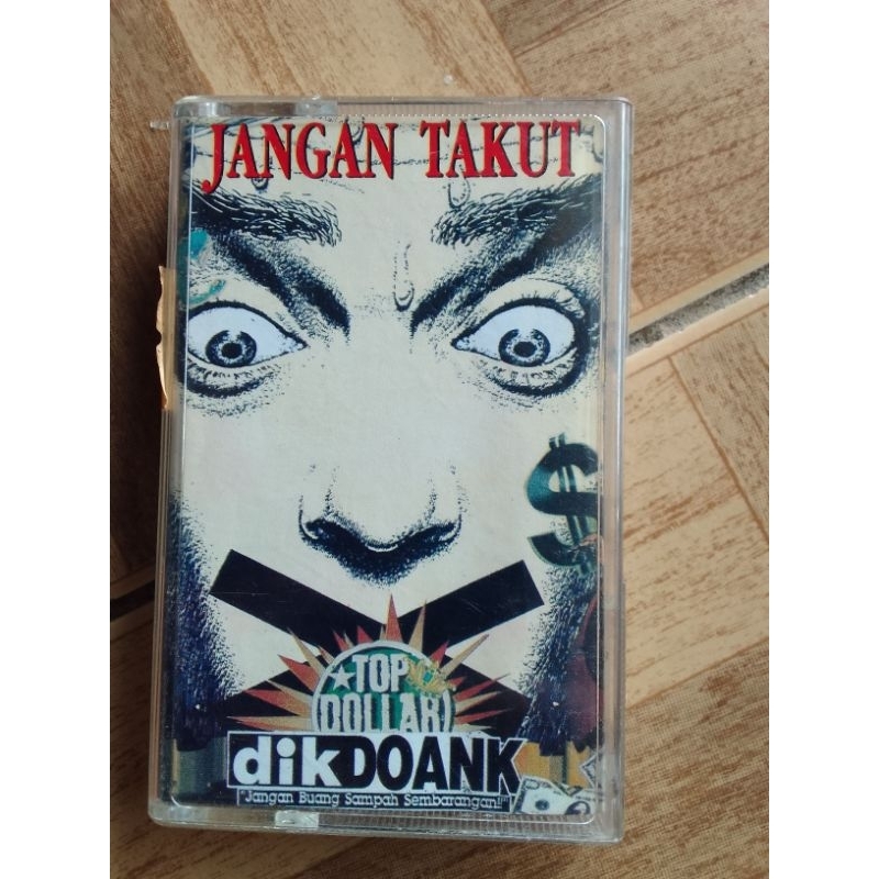 kaset pita DIK DOANK "jangan takut"