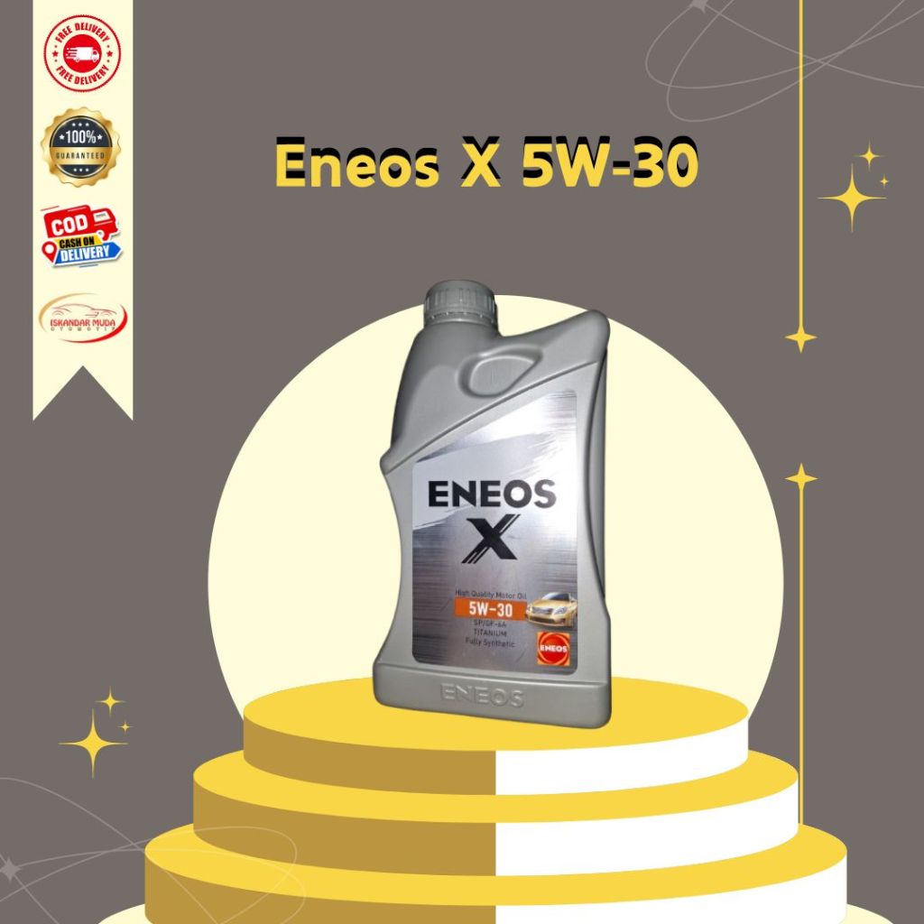 Oli Mobil ENEOS X 5W-30 SP/GF-6A 1L Berkualitas