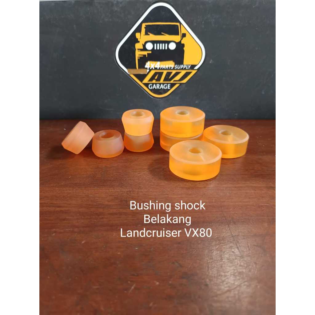 Karet Shock Belakang Toyota Landcruiser Vx 80 Bushing shock belakang vx 80 Polyurethane