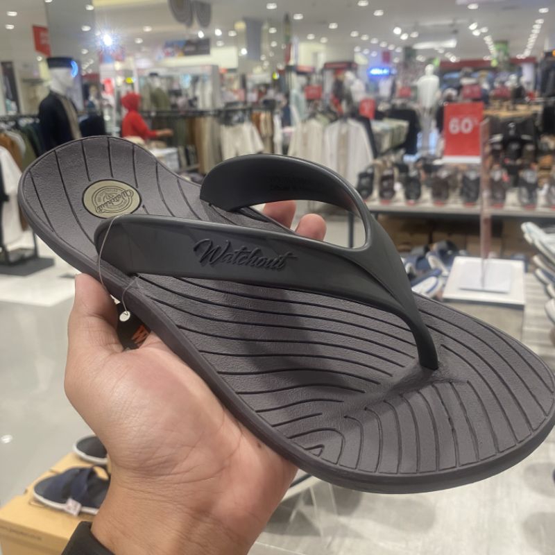 Sandal Watchout Sandal Jepit Pria By Matahari