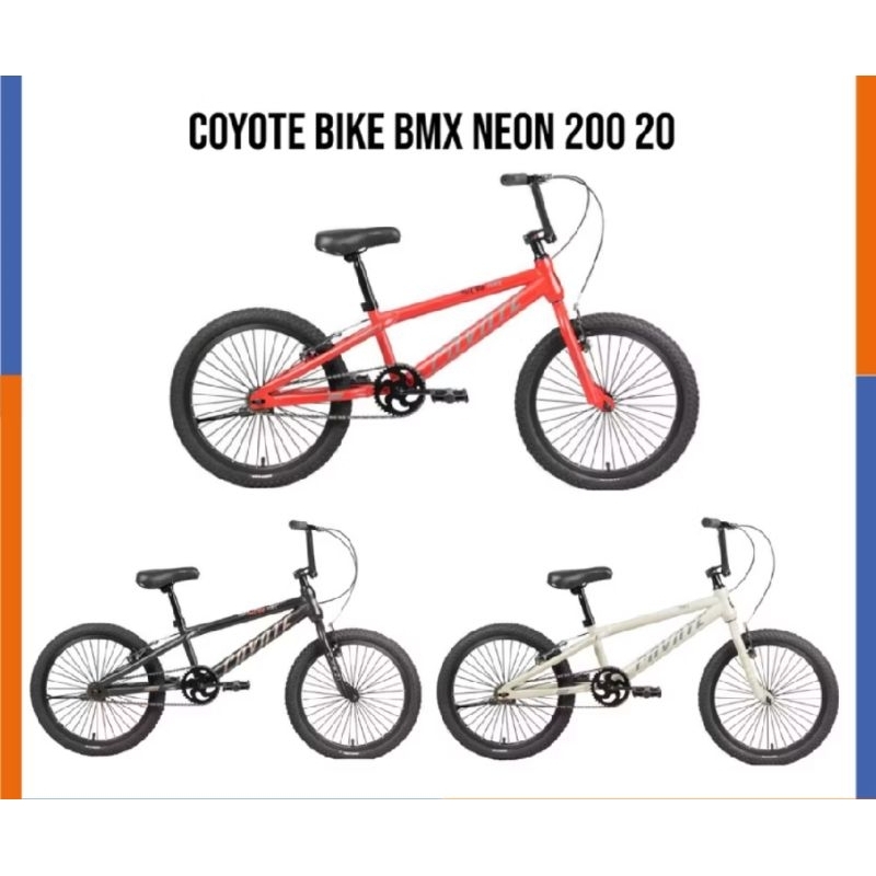 Sepeda BMX 20 Element Coyote Neon 200