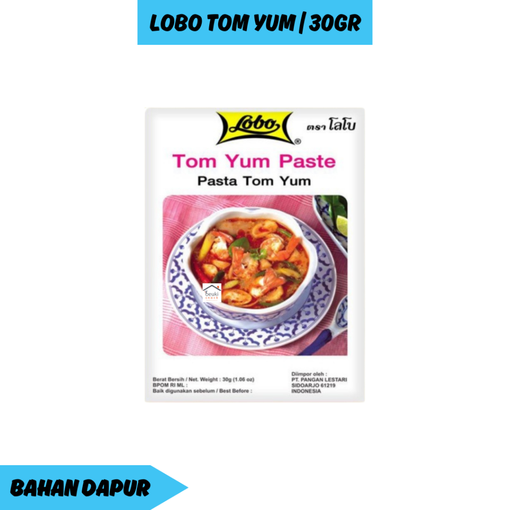 

Lobo Tom Yum Bumbu Autentik Impor dari Thailand