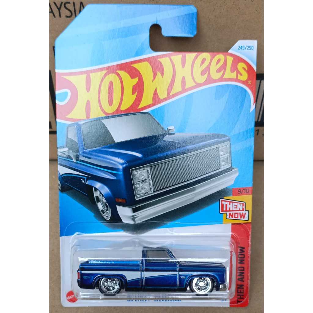 HOT WHEELS 1983 CHEVY SILVERADO SUPER TREASURE HUNT CHEVY CHEVELLE