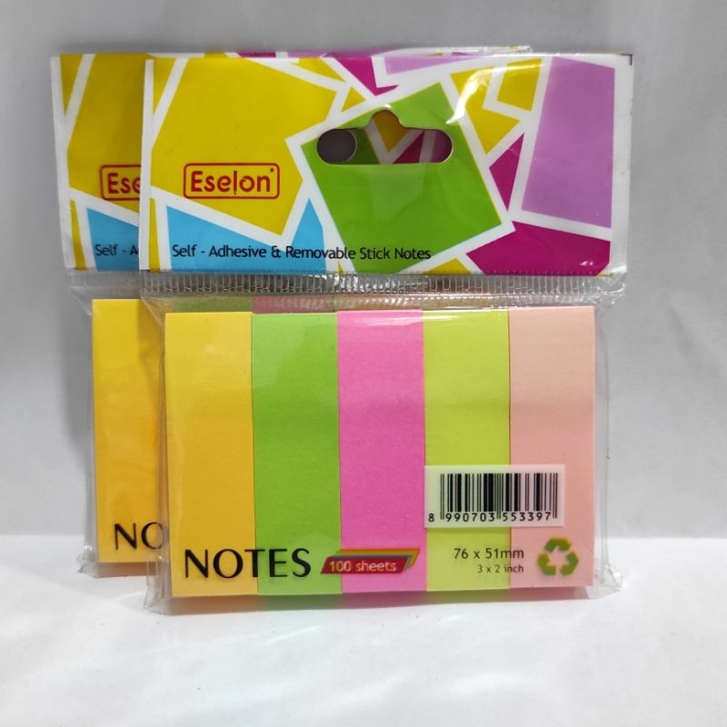 

Eselon Sticky Notes Memo 100 lembar