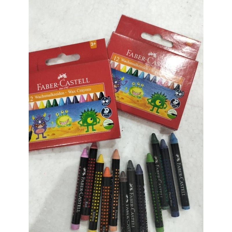 

CRAYON 12 WARNA WAX MERK FABER CASTEL CRAYON LILIN CRAYON 12 WARNA PEMULA CRAYON 12 WARNA MURAH