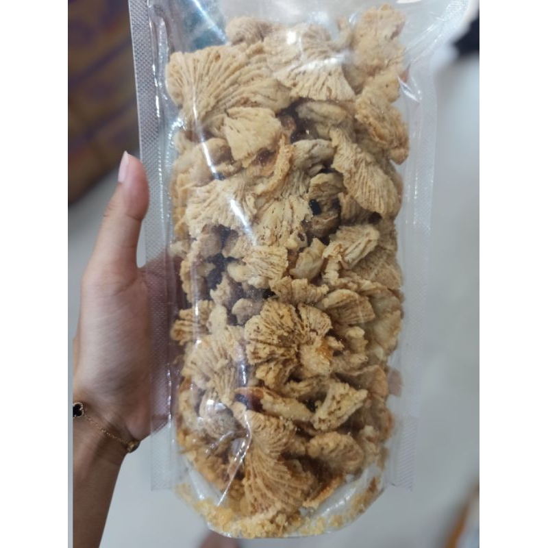 

Keripik Jamur Tiram crispy