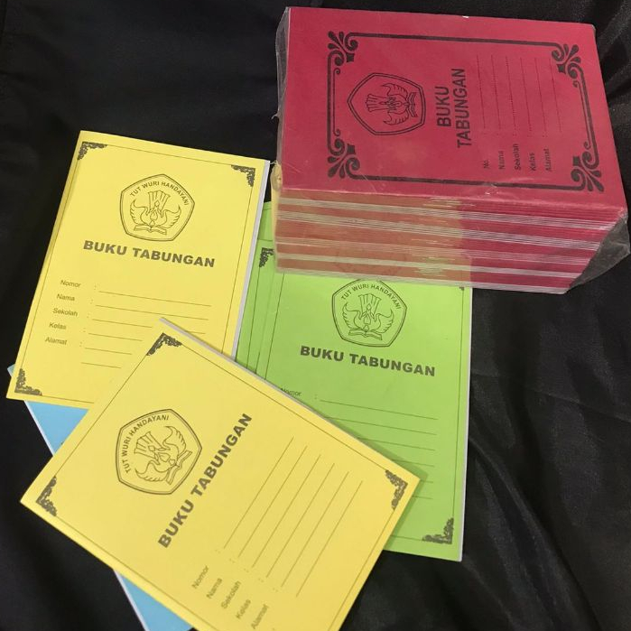 

Buku Tabungan/Keuangan Sekolah Pancasila Warna Campur SK