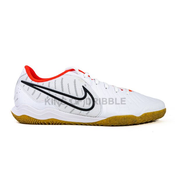 KING OF DRIBBLE Sepatu Futsal Nike Tiempo Legend 10 Academy IC DV4341-100 Original