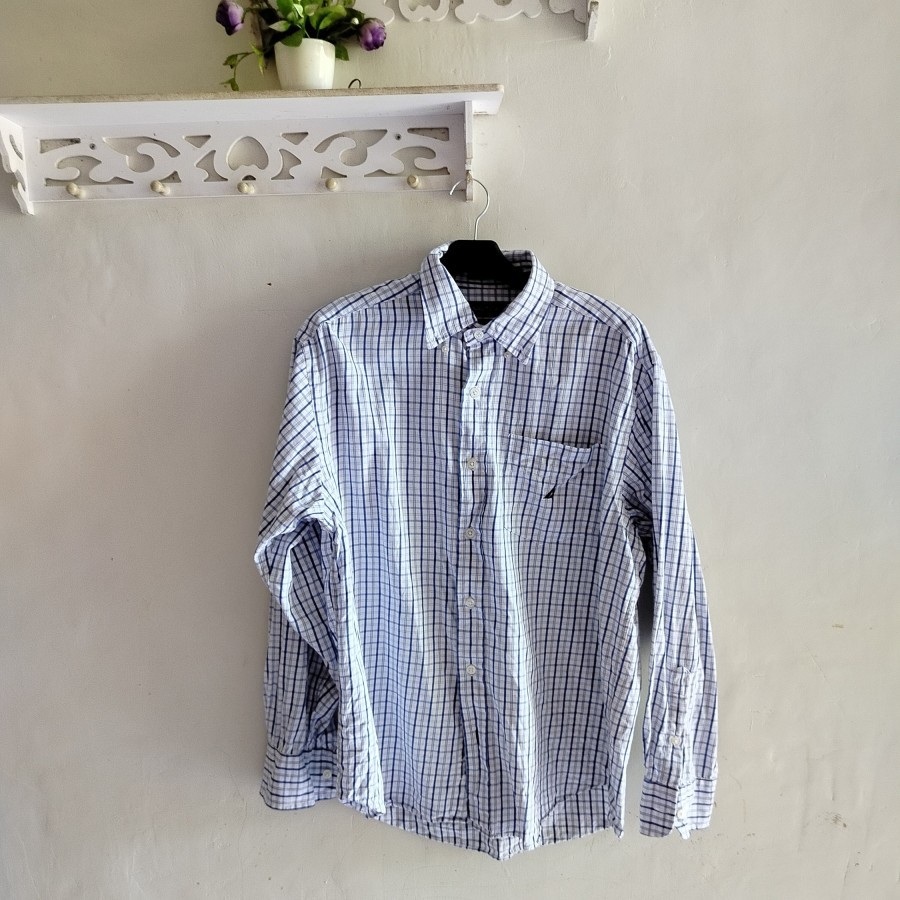 kemeja pria nautica KOTAK