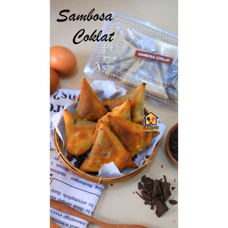

SAMBOSA KEJU/COKLAT/CHOCHESE FROZEN KITCHEN.29