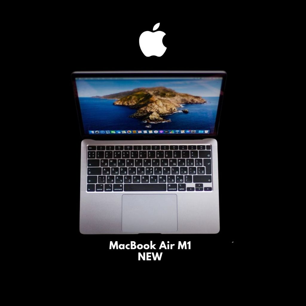 MacBook Air M1 2020 *Apple Chip M1* Ram 8*SSD 256*