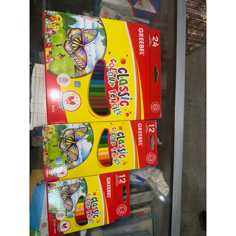 

PENCIL WARNA GRIBEL 12-24