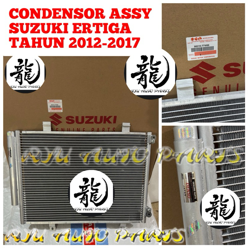 CONDENSOR AC SUZUKI ERTIGA TAHUN 2012-2017 DENSO JAPAN