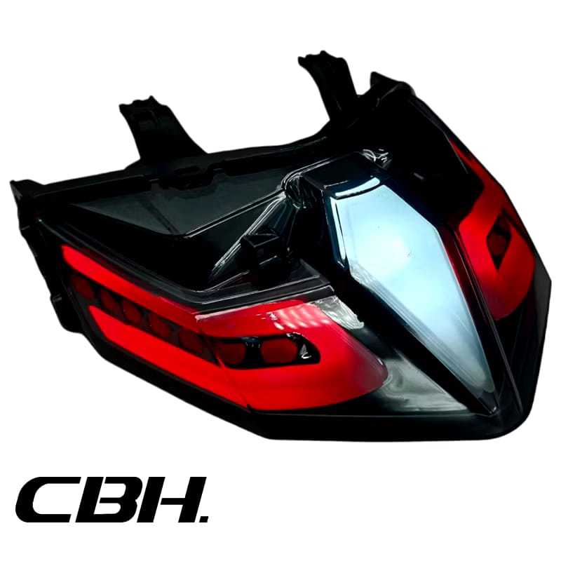 LAMPU STOP VARIO 125/150 RUNNING - LAMPU STOP LED RUNNING 3 IN 1 VARIO 125 150