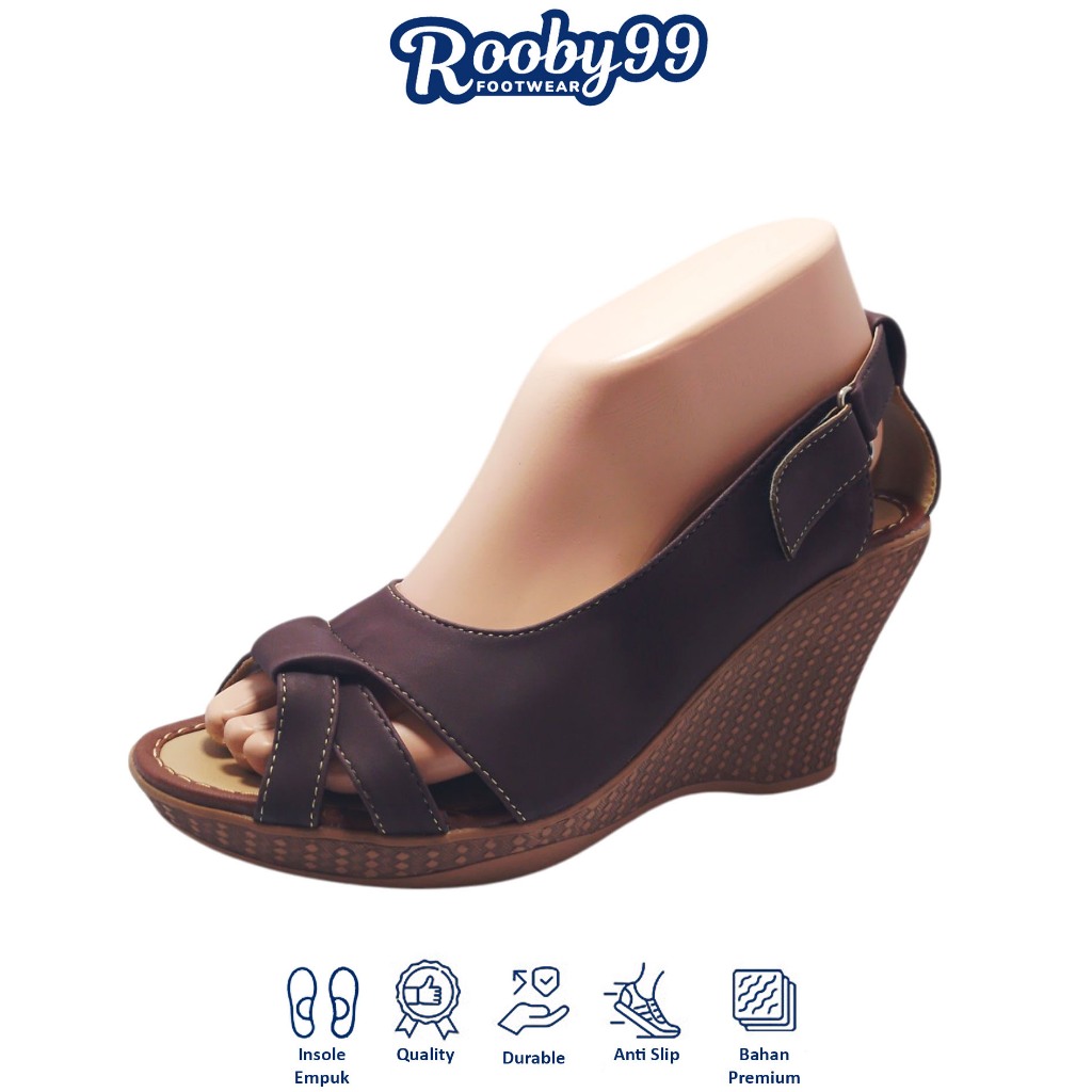 Sepatu Heels Wanita Sepatu High Hils Cewek Hak Tinggi 7 cm Kekinain Carla 007