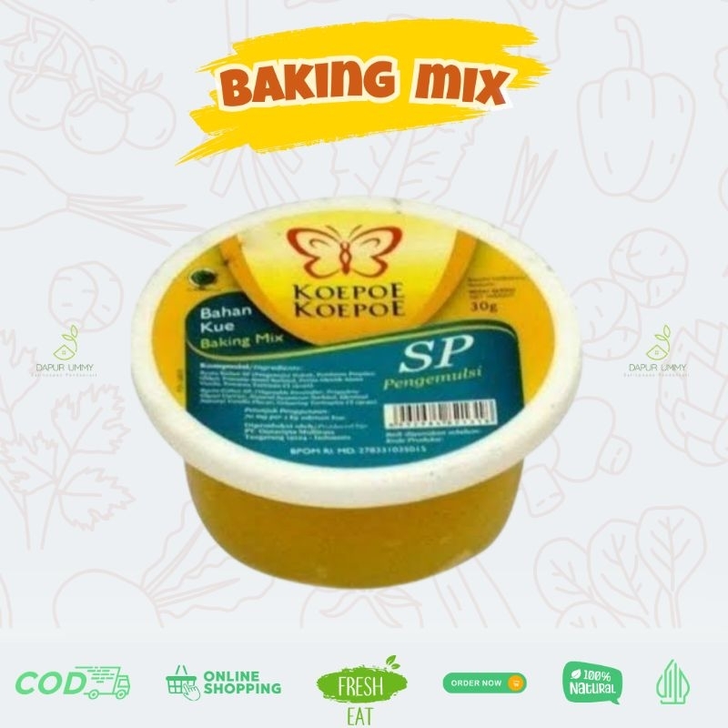 

KOEPOE | Bahan Kue SP