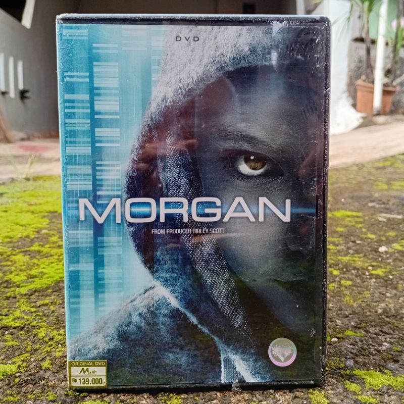 Morgan DVD (2016) Region 3 Original 20th Century Fox Sealed Nos