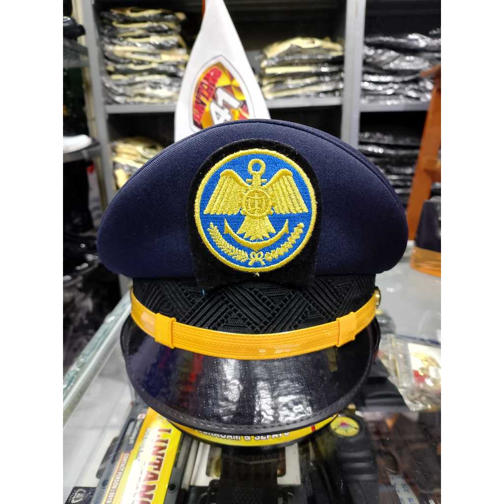 TOPI DINAS PET PDU DISHUB KEMENHUB