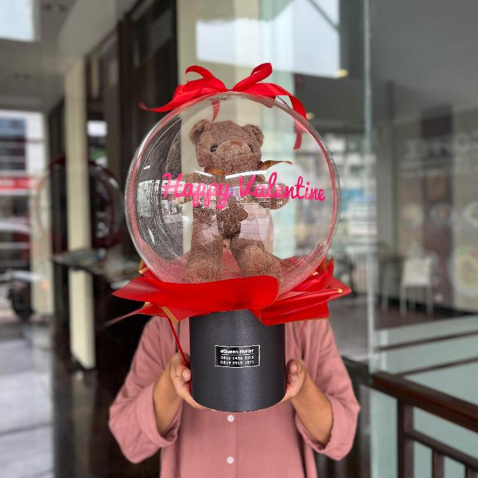 

(Bloombox) Edisi Valentine / Imlek / Idul Fitri / Natal / Custom