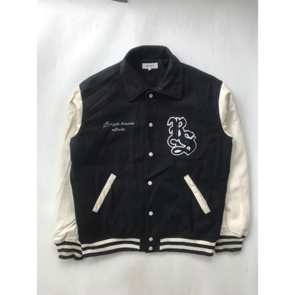 Mono Mart Varsity Jacket (JC-5934) XL