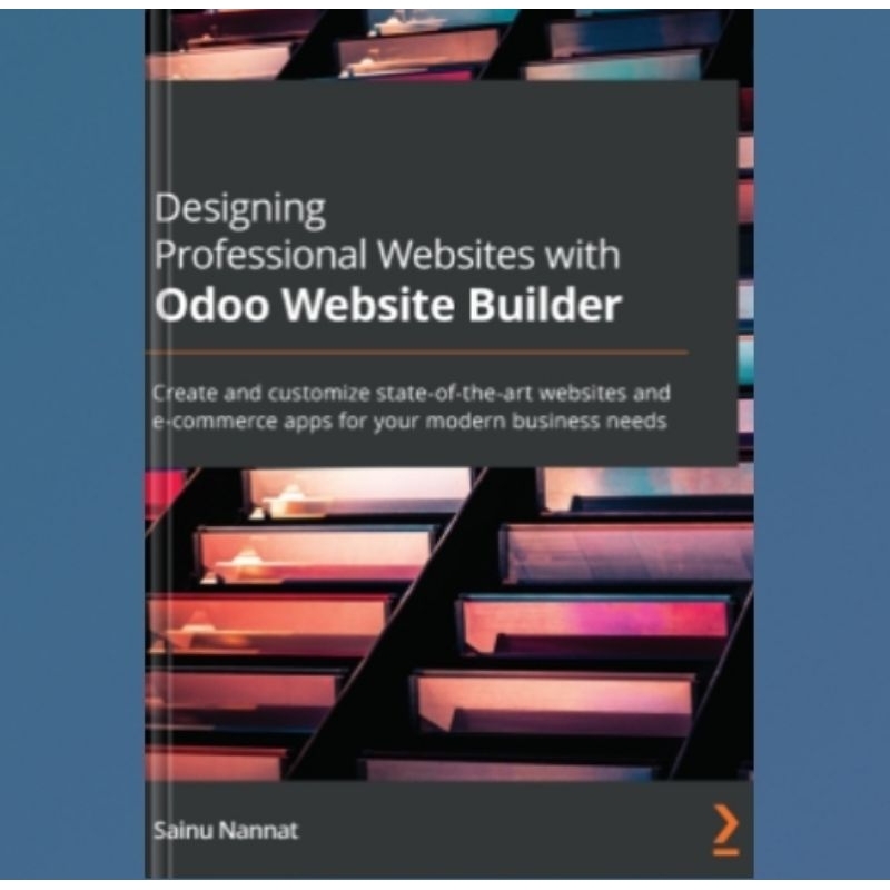 Buku Designing Professional Websites with Odoo Website Builder