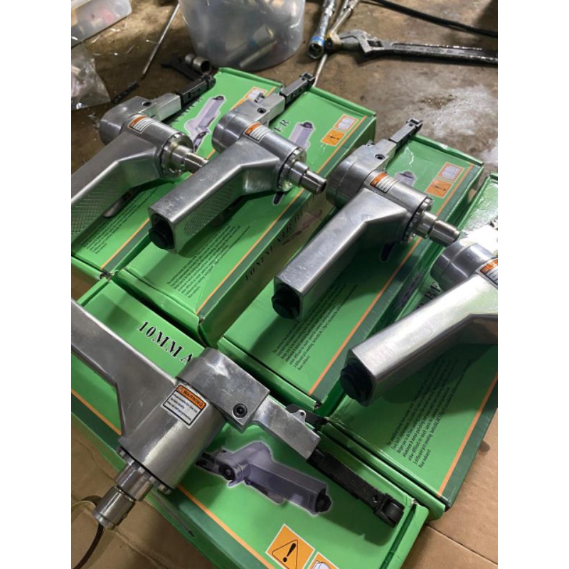air belt sander . sander angin PNP bor foredom tinggal colok  . alat kerok pully rumah roller sepeda