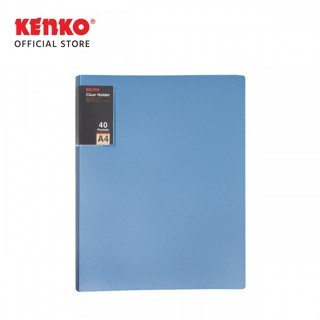 

KENKO CLEAR HOLDER CH740M-A4 40 SHEETS METALIC COLOR