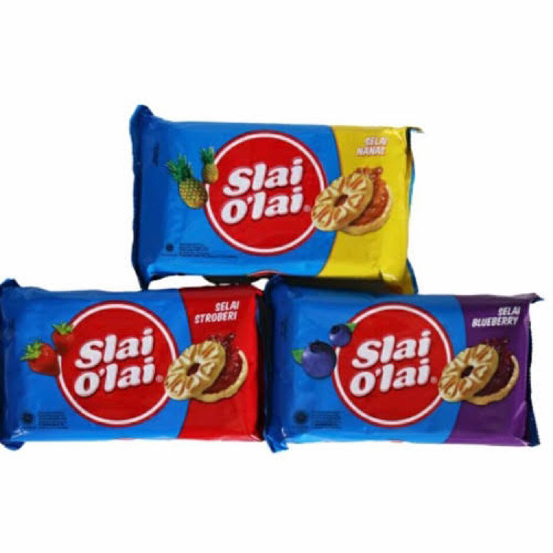 

Biskuit Slai Olai 192gr